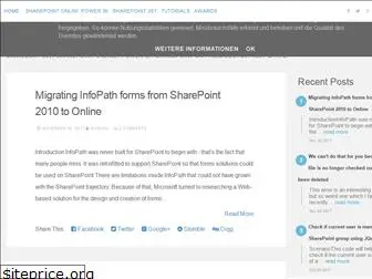 sharepoint-works.blogspot.com