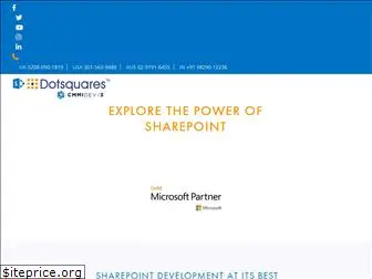 sharepoint.dotsquares.com