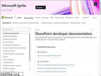 sharepoint.github.io