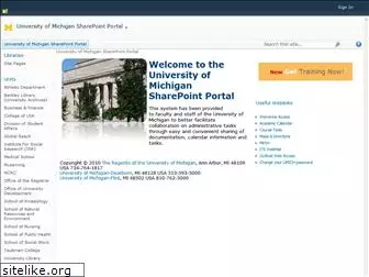 sharepoint.umich.edu