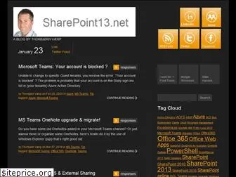 sharepoint13.org