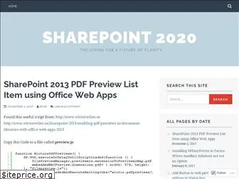 sharepoint2020.wordpress.com