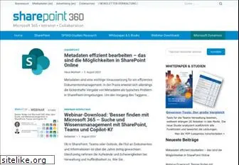 sharepoint360.de