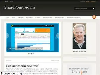 sharepointadam.com