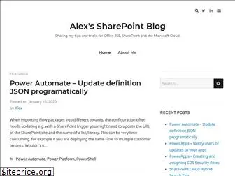 sharepointalex.uk