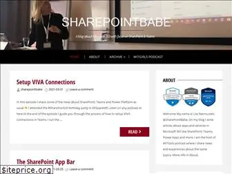 sharepointbabe.com