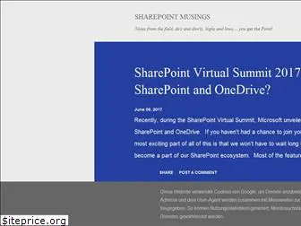 sharepointbitz.blogspot.com