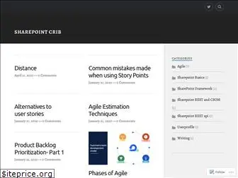 sharepointcrib.wordpress.com