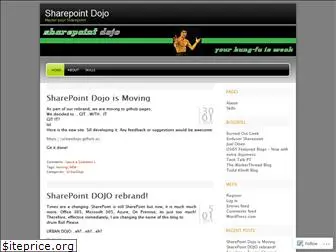 sharepointdojo.wordpress.com
