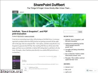 sharepointduffbert.com