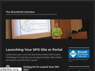 sharepointinterface.com