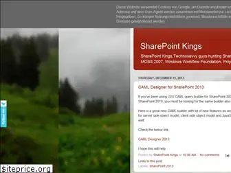 sharepointkings.blogspot.com