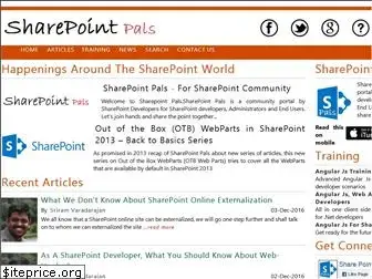 sharepointpals.com