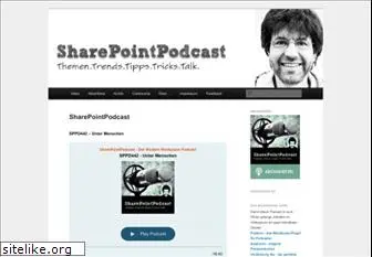 sharepointpodcast.com