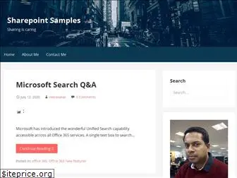 sharepointsamples.com