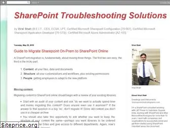 sharepointshah.blogspot.com