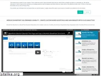 sharepointshorturl.com
