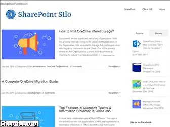 sharepointsilo.com