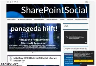 www.sharepointsocial.de website price