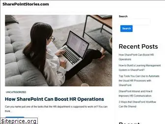 sharepointstories.com