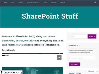 sharepointstuff.com