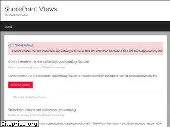 sharepointviews.com