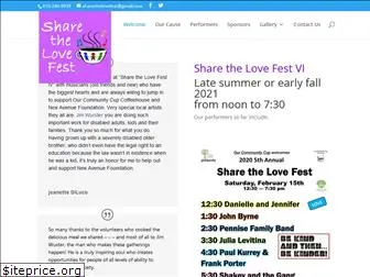 sharethelovefest.us