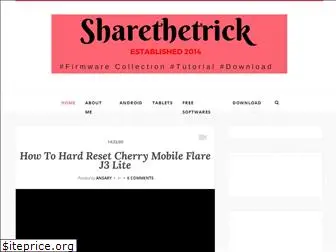 sharethetrick.com