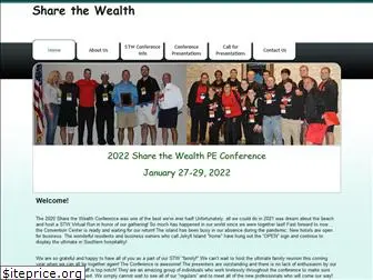 sharethewealthpeconference.com