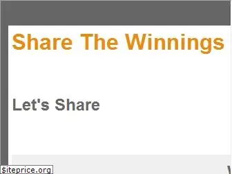 sharethewinning.com