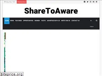 sharetoaware.com