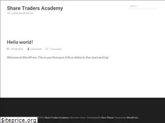 sharetradersacademy.com