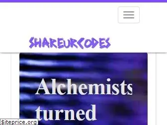 shareurcodes.com