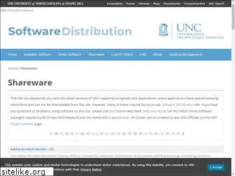 shareware.unc.edu