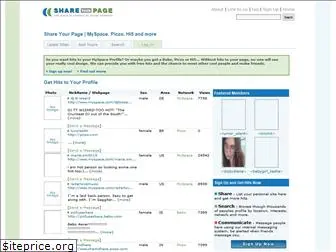 shareyourpage.com