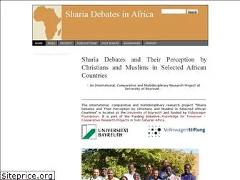 sharia-in-africa.net