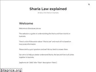 sharialaw.com.au
