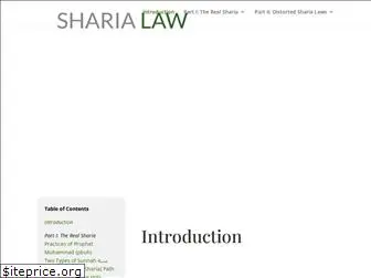 sharialaw.com