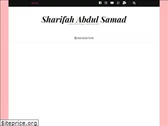 sharifahsamad.com