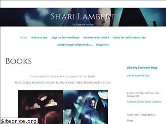 sharilambertbooks.com