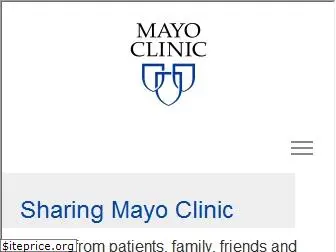 sharing.mayoclinic.org