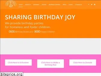 sharinghappybirthdays.org