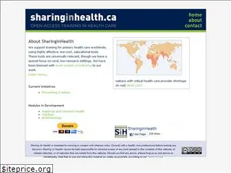 sharinginhealth.ca