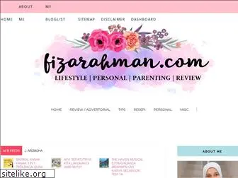 sharingiscaring-fiza.blogspot.com