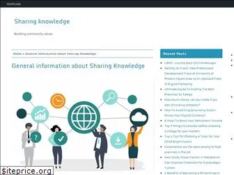 sharingknowledge.world.edu