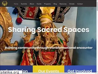 sharingsacredspaces.org