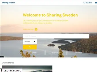 sharingsweden.se