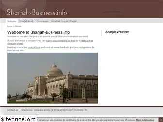 sharjah-business.info