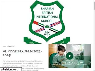 sharjahbritishinternationalschool.com