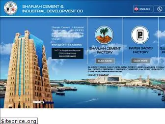 sharjahcement.com